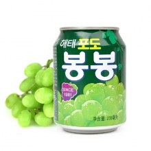 韩国海太葡萄汁238ml（果香浓郁）
