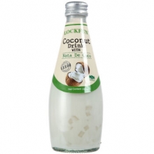 泰国乐可芬-椰子汁饮料(含椰果)290ml（清凉爽口）