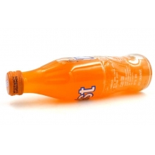 泰国est橙味汽水250ml瓶（冰爽口感 清凉畅饮）