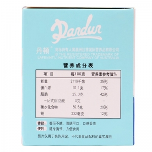 香港（拉菲）丹顿原味牛奶糖16g