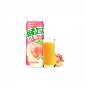 台湾味丹绿力水蜜桃汁490ml（纯正口感）