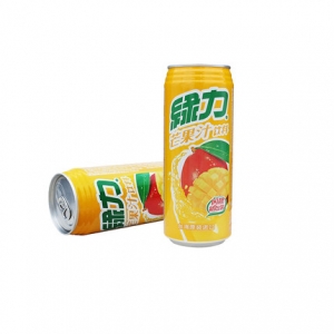 中国台湾味丹绿力芒果汁490ml（清凉舒爽）