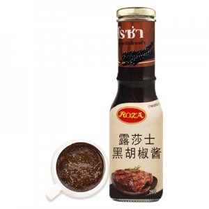 泰国ROZA黑胡椒酱290g（美味配方）