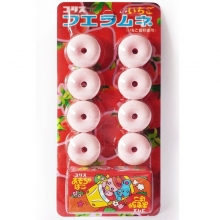 日本可利斯口哨糖草莓味22g（好吃安全）