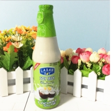 泰国原装进口饮料 啦班 椰子汁豆奶300ml 好喝不长胖 营养豆奶