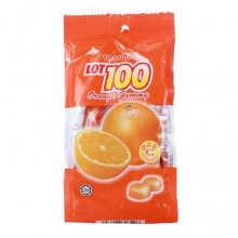 百分百果汁软糖香橙味150g
