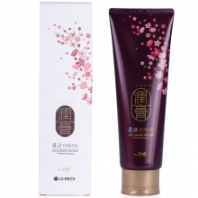 韩国LG紫色洗护二合一润膏洗发水250ml（润泽清洁）