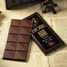 德国爱丽莎85%黑巧克力100g（柔滑）