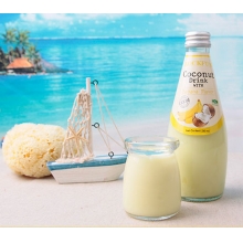 泰国乐可芬-香蕉味椰子汁饮料290ml