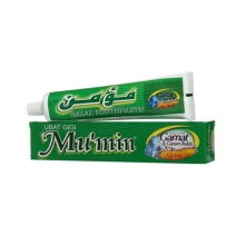 马来西亚Mumin穆明海参矿物盐牙膏175g（防蛀牙）