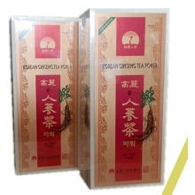 韩国高丽人参茶（小木盒）150g（葡萄糖）