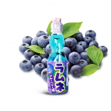 哈塔牌蓝莓味波子汽水饮料200ml
