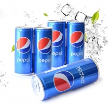 韩国百事可乐夏季饮品冰爽碳酸饮料进口饮料250ml
