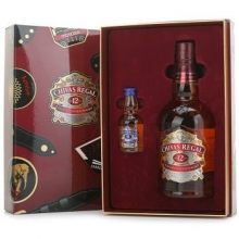 12年苏格兰威士忌新版礼盒