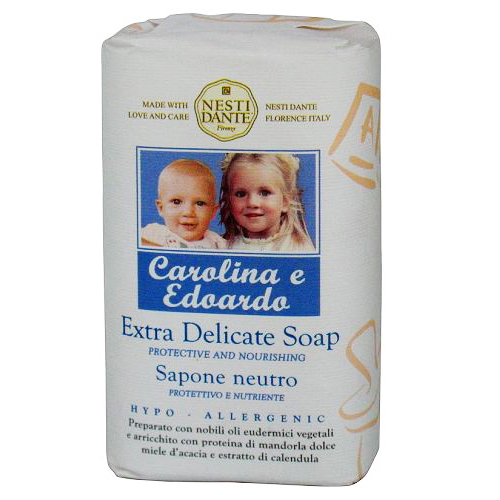 意大利内斯蒂丹特婴幼儿柔肤沐浴皂250g（滋润保湿）