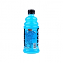 台湾Hamu蓝莓味运动饮料500ml瓶（优质美味）