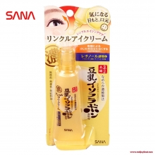 日本SANA莎娜豆乳美肌弹力紧致润泽眼霜25g（紧致）