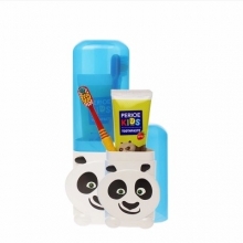 韩国进口功夫熊猫牙具套装（可爱造型）