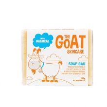 Goat橘色燕麦羊奶皂100g