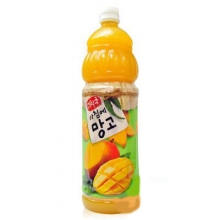 韩国海太芒果汁1.5L（果香浓郁）