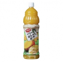 韩国海太汇美桔子饮料1.5L（果香浓郁）