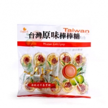 台湾巧益牌原味棒棒糖(10支)140克（酸甜可口）