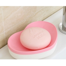 ISETO心型肥皂盒粉色