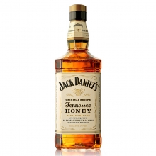 杰克丹尼威士忌蜂蜜味力娇酒礼盒700ml
