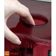 ChangSin韩国进口酒红色浴室凳子