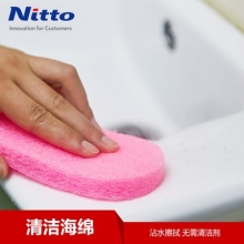 NITOMOS浴室水垢专含研磨材料清洁海绵