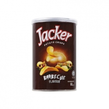 马来西亚Jacker杰克薯片烧烤味60g（香脆可口）