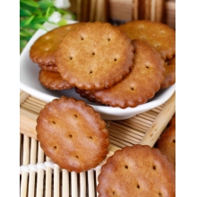 台湾安心味觉牌美味黑糖饼105g/包（酥脆口感）