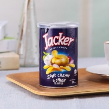 马来西亚Jacker杰克薯片酸奶油洋葱味60g