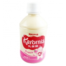 台湾NAIPIS/卡酪蜜思乳酸菌饮料水蜜桃味  290ml（酸酸甜甜）