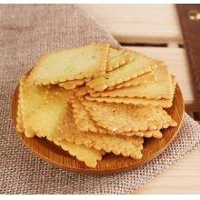 印尼菓子町园道牌小麦胚芽味薄饼干205g包（香脆可口）