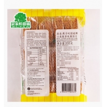 印尼菓子町园道牌小麦胚芽味薄饼干205g包（香脆可口）