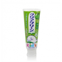 日本花王防蛀补钙护齿木糖醇儿童牙膏哈密瓜味70g（安全可吞咽）