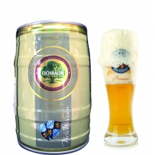 德国艾士堡小麦啤酒5L