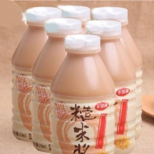 台湾乡田真糙米浆饮品330ml（无防腐剂）