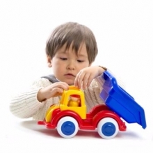 维京(VIKINGKIDS)益智玩具儿童玩具早教益智1-6岁翻斗车21cm