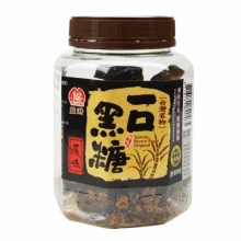 台湾一口黑糖(原味)250g 焦糖香 （姜味浓辣味足）