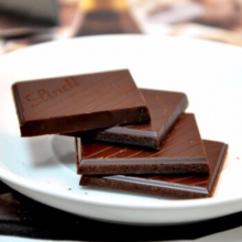 德国进口瑞士莲特级排装50%可可黑巧克力100g（纤薄浓郁）