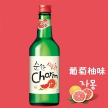 韩国超水配制酒葡萄柚味360ml（烧酒）