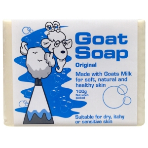 澳洲进口山羊奶皂Goat Soap原味100g（保湿滋润）
