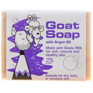 澳洲进口山羊奶皂Goat Soap坚果味100g（保湿滋润）