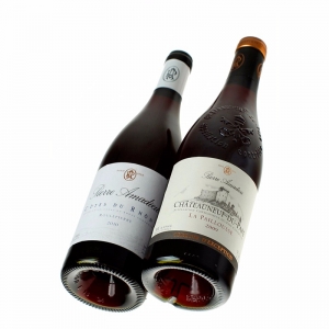 法国皮埃尔阿玛蒂罗纳河谷红葡萄酒750ml瓶