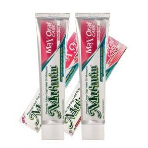 马来西亚Mumin穆明优效舒敏牙膏160g（温和保护牙龈）