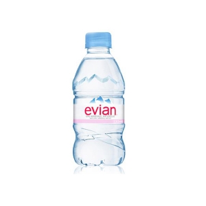 法国Evian依云天然矿泉水330ml（纯净）