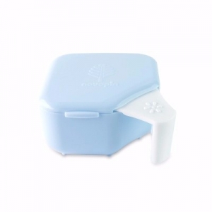 日本KOKUBO假牙清洗盒（便携双层）340ml