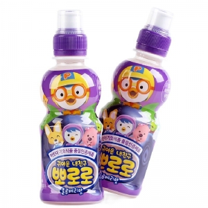 韩国啵乐乐蓝莓味饮料235ml